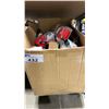 Image 1 : ASSORTED BBQ ACCESSORIES AND PARTS - IGNITER KITS, LED KNOB LIGHTS, CLEANING SYSTEM, REPLACEMENT