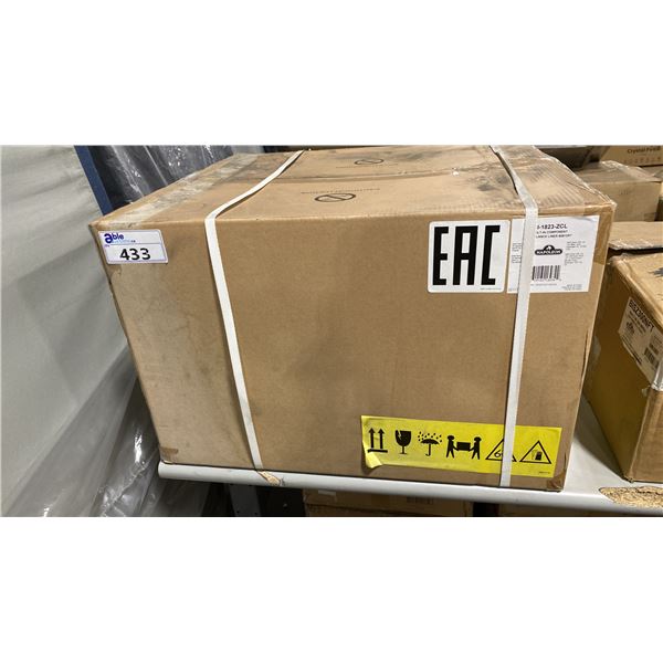 NAPOLEON MODEL BI-1823-ZCL. HEAVY DUTY STAINLESS STEEL BUILT IN ZERO CLEARANCE LINER