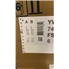 Image 2 : WHIRLPOOL MODEL YWFE745H0FS. STAINLESS STEEL/BLACK 30" FREESTANDING SMOOTHTOP ELECTRIC RANGE