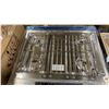 Image 4 : KITCHENAID MODEL YKSDB900ESS. 30" 5 BURNER DUAL FUEL CONVECTION FRONT CONTROL RANGE WITH BAKING