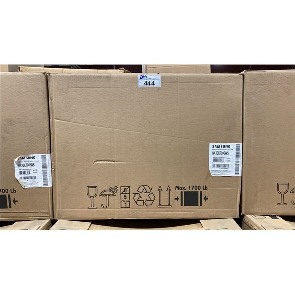 SAMSUNG MODEL NK30K7000WS. 30" WALL MOUNT HOOD FAN WITH BLUETOOTH CONNECTIVITY IN STAINLESS STEEL