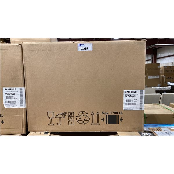 SAMSUNG MODEL NK30K7000WS. 30" WALL MOUNT HOOD FAN WITH BLUETOOTH CONNECTIVITY IN STAINLESS STEEL