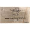 Image 2 : JACKSON GRILLS KEYSTONE 700 MODEL JSKS700BLK-LP BLACK LIQUID PROPANE GRILL