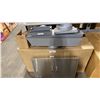 Image 1 : ASSORTED BUILT IN BBQ PARTS- DOOR PANEL, INSULATED JACKET 5 BURNER, VENTING & BLAZE PLZ-AD40-R