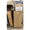 Image 2 : ASSORTED BUILT IN BBQ PARTS- DOOR PANEL, INSULATED JACKET 5 BURNER, VENTING & BLAZE PLZ-AD40-R