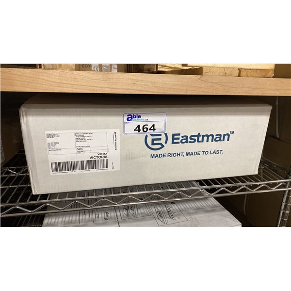 3 CASES OF 12 EASTMAN MODEL 41027. 5' BRAIDED STAINLESS STEEL WASHING MACHINE CONNECTOR HOSE