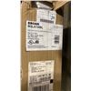 Image 2 : BROAN MODEL BQLA130BL. BLACK 30" UNDER CABINET RANGE HOOD