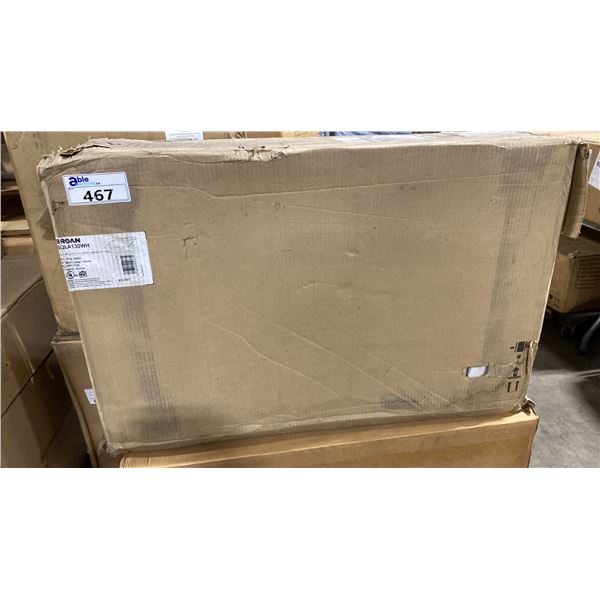 BROAN MODEL BQLA130WH. ALTA 30-INCH 400 CFM <0.5 SONES WHITE RANGE HOOD