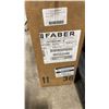 Image 4 : FABER MODEL LEVT36SS400-B. 36 INCH 400 CFM UNDER CABINET RANGE VENT IN STAINLESS