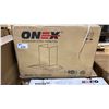 Image 1 : ONEX MODEL OGF330SS. GLASS WALL MOUNT 30 INCH KITCHEN RANGE HOOD FAN WITH 6 SPEED FAN
