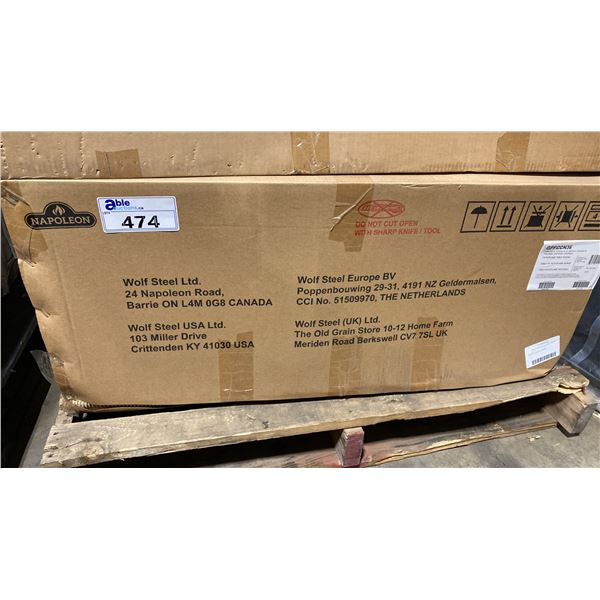 NAPOLEON MODEL GPFCCN36. NEXUS 36 PATIOFLAME TABLE, 53,000 BTU