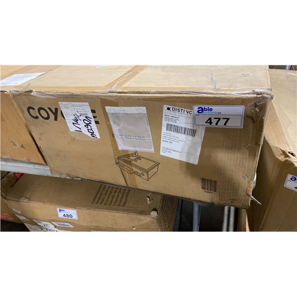 COYOTE MODEL CRC. COYOTE 30-INCH STAINLESS STEEL BUILT-IN REFRESHMENT CENTER