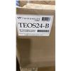 Image 2 : TWIN EAGLES MODEL TEOS24-B. 24-INCH DROP-IN STAINLESS STEEL OUTDOOR SINK WITH SOAP DISPENSER