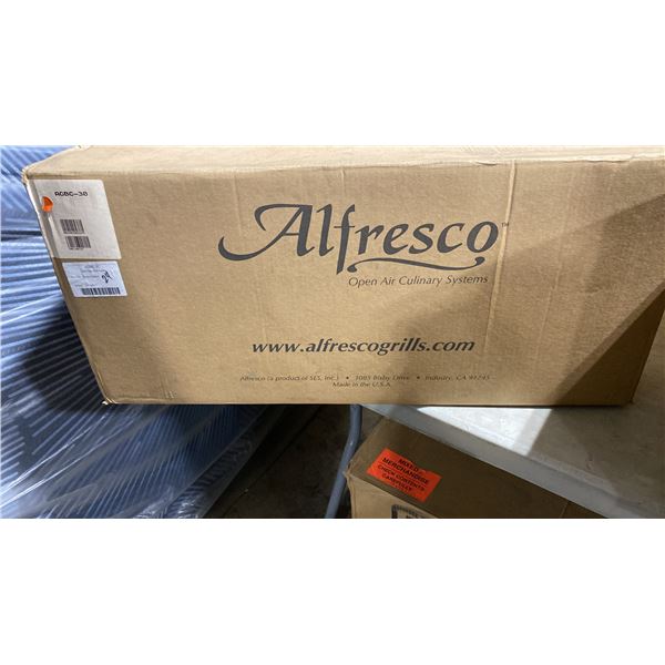 ALFRESCO MODEL AGBC-30. VERSA SINKS AND BEVERAGE CENTERS
