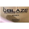 Image 2 : BLAZE MODEL BLZ-DDC-R. 32 INCH ACCESS DOOR & DOUBLE DRAWER COMBO