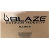 Image 2 : BLAZE MODEL BLZ-DDC-R. 32 INCH ACCESS DOOR & DOUBLE DRAWER COMBO
