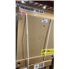 Image 1 : NAPOLEON MODEL BI-1824-1W. 18 X 24 INCH DOUBLE DRAWER: WASTE BIN WITH WASTE BIN, STAINLESS STEEL