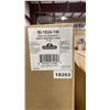 Image 2 : NAPOLEON MODEL BI-1824-1W. 18 X 24 INCH DOUBLE DRAWER: WASTE BIN WITH WASTE BIN, STAINLESS STEEL