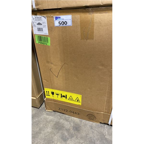 NAPOLEON MODEL BI-1824-2DR. 18 INCH X 24 INCH DOUBLE DRAWER: LARGE AND STANDARD