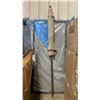 Image 1 : PAIR OF GALTECH INTERNATIONAL BEIGE 9' MANUAL TILT PATIO UMBRELLAS *1-IN BOX, 1-DISPLAY*