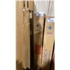 Image 3 : PAIR OF GALTECH INTERNATIONAL BEIGE 9' MANUAL TILT PATIO UMBRELLAS *1-IN BOX, 1-DISPLAY*
