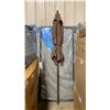 Image 1 : PAIR OF GALTECH INTERNATIONAL CANVAS 9' MANUAL TILT PATIO UMBRELLAS *1-IN BOX, 1-DISPLAY*