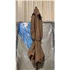 Image 2 : PAIR OF GALTECH INTERNATIONAL CANVAS 9' MANUAL TILT PATIO UMBRELLAS *1-IN BOX, 1-DISPLAY*