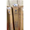 Image 3 : PAIR OF GALTECH INTERNATIONAL CANVAS 9' MANUAL TILT PATIO UMBRELLAS *1-IN BOX, 1-DISPLAY*