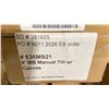 Image 4 : PAIR OF GALTECH INTERNATIONAL CANVAS 9' MANUAL TILT PATIO UMBRELLAS *1-IN BOX, 1-DISPLAY*