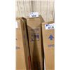 Image 3 : PAIR OF GALTECH INTERNATIONAL LEMON YELLOW 9' MANUAL TILT PATIO UMBRELLAS *1-IN BOX, 1-DISPLAY*