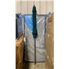Image 1 : PAIR OF GALTECH INTERNATIONAL FOREST GREEN 9' MANUAL TILT PATIO UMBRELLAS *1-IN BOX, 1-DISPLAY*