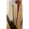 Image 3 : PAIR OF GALTECH INTERNATIONAL FOREST GREEN 9' MANUAL TILT PATIO UMBRELLAS *1-IN BOX, 1-DISPLAY*