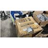 Image 2 : LARGE PALLET OF ASSORTED FIRE TABLE PARTS, BBQ PARTS, RANGE HOODS, & MICROWAVE PARTS *MUST TAKE ALL*