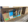 Image 2 : LARGE PALLET OF ASSORTED CHILDRENS PLAY STRUCTURE PARTS, PATIO FURNITURE PARTS, RANGE HOODS, &