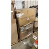 Image 1 : PALLET OF ASSORTED NAPOLEON FIRE TABLE BASES & BARBEQUE PARTS *MUST TAKE ALL*