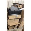 Image 1 : PALLET OF ASSORTED CRYSTAL FIRE TABLE PARTS, JACKSON GRILLS & BARBEQUE PARTS *MUST TAKE ALL*