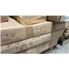 Image 2 : 2 PALLET OF ASSORTED BOXED FIRE TABLE TOPS, OUTDOOR PATIO FURNITURE PARTS, BBQ STANDS, & ASSORTED