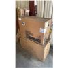 Image 1 : G.E APPLIANCES MODEL JVW5301EJESC. 30" SLATE WALL MOUNT PYRAMID CHIMNEY RANGE HOOD &
