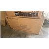 Image 3 : G.E APPLIANCES MODEL JVW5301EJESC. 30" SLATE WALL MOUNT PYRAMID CHIMNEY RANGE HOOD &