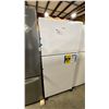 Image 1 : WHIRLPOOL MODEL WRT318FZD. WHITE TEXTURED 18.2 CU FT TOP FREEZER REFRIGERATOR