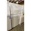 Image 1 : FRIGIDAIRE MODEL FFTR1835VWC. 30" 18.3 CU FT WHITE TOP FREEZER REFRIGERATOR