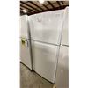Image 2 : FRIGIDAIRE MODEL FFTR1835VWC. 30" 18.3 CU FT WHITE TOP FREEZER REFRIGERATOR