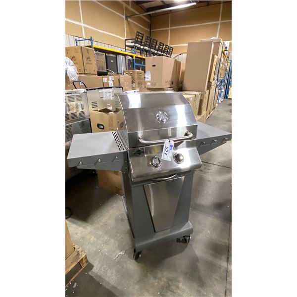JACKSON GRILLS KEYSTONE 400 MODEL JKS4000SS STAINLESS STEEL NATURAL GAS GRILL *DISPLAY MODEL USED*