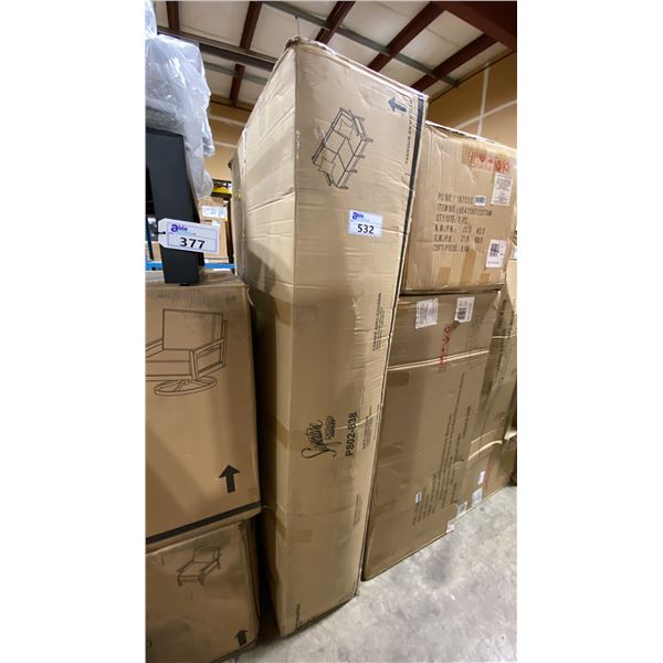ASHLEY SIGNATURE DESIGN MODEL P802-838 OUTDOOR PATIO SOFA *IN BOX, 1 BOX*