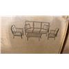 Image 2 : ASHLEY SIGNATURE DESIGN MODEL P275-081 OUTDOOR PATIO SOFA / CHAIR / TABLE SET *IN BOX, 1 BOX*