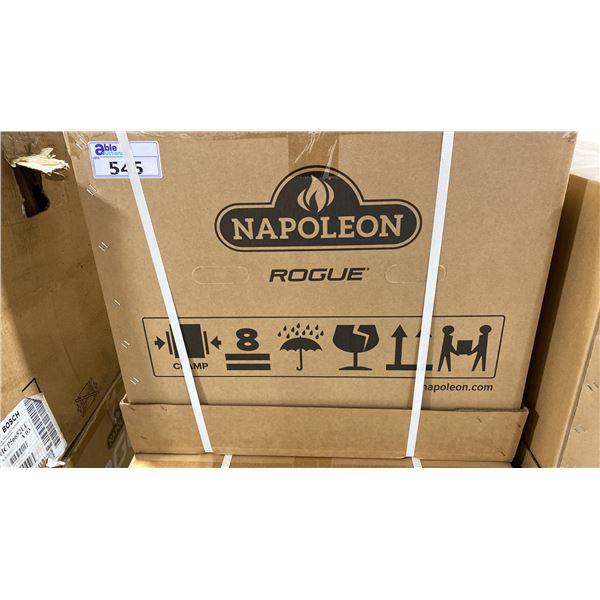 NAPOLEON MODEL FP425DSIBPMK-1. FREESTYLE COMPACT BLACK PROPANE GAS BBQ