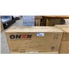 Image 1 : ONEX MODEL OTF330. 30" TELESCOPIC SLIDE OUT UNDER CABINET RANGE HOOD