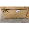 Image 1 : AEG PERFEKT GLIDE-30-2. 30"  BUILT IN, TELESCOPIC GLIDE OUT UNDER CABINET RANGE HOOD