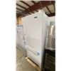 Image 2 : MAYTAG MODEL MBB1957FEW. WHITE 30" 18.67 CU FT  BOTTOM FREEZER REFRIGERATOR