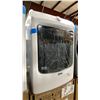 Image 1 : MAYTAG MODEL YMED5630HW2. 7.3 CU FT WHITE FRONT-LOAD ELECTRIC VENTED DRYER WITH 10 DRY CYCLES